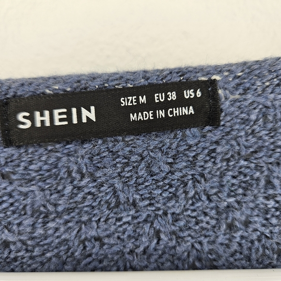 🥳 HP 🥳 Shein Sweater Dress Sz M - Picture 4 of 5